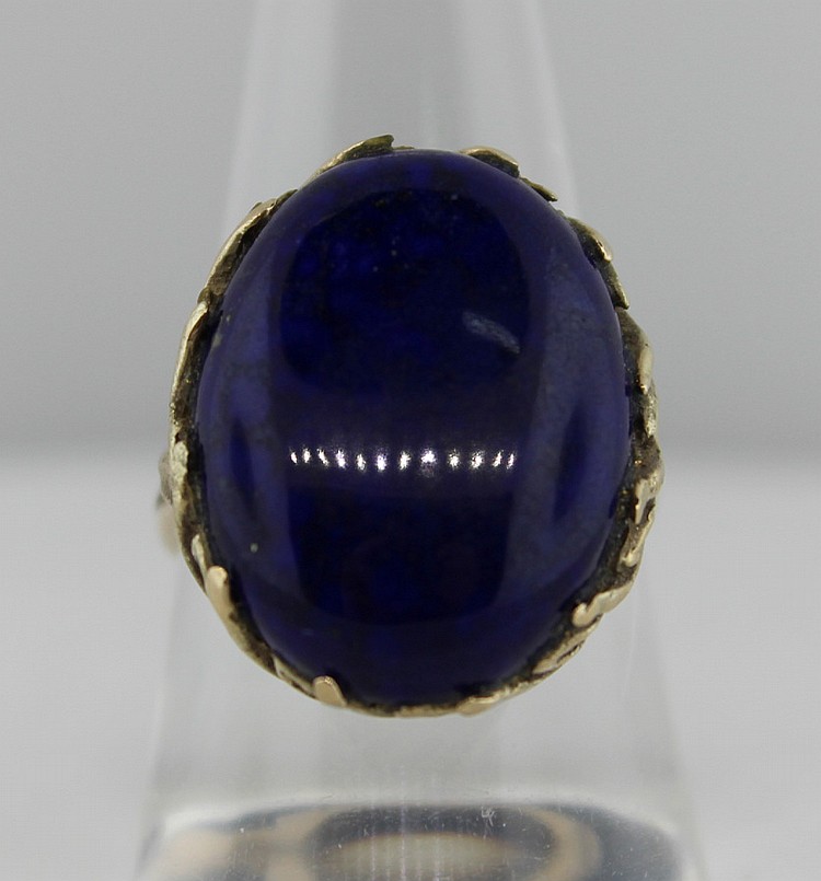 Lapis Lazuli Ring image