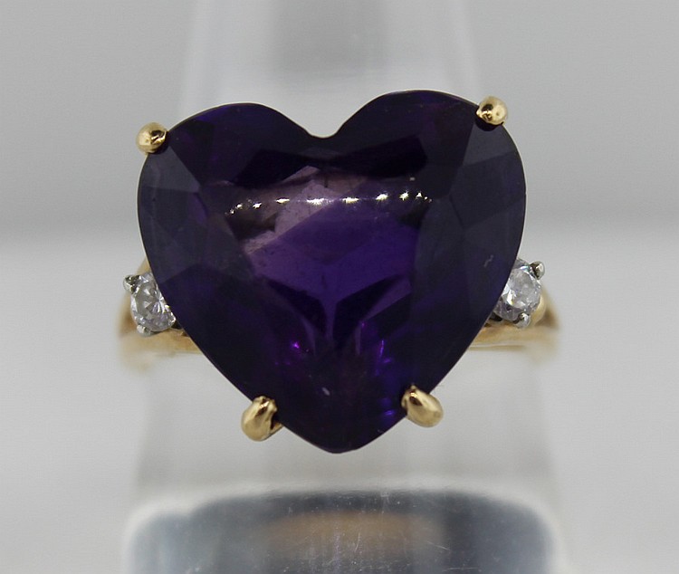 Amethyst Ring image