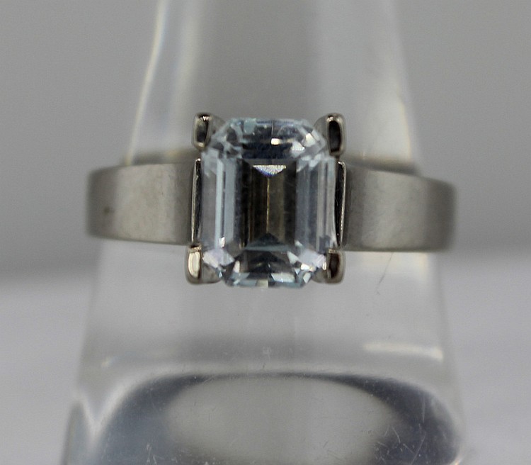 Aquamarine Ring image