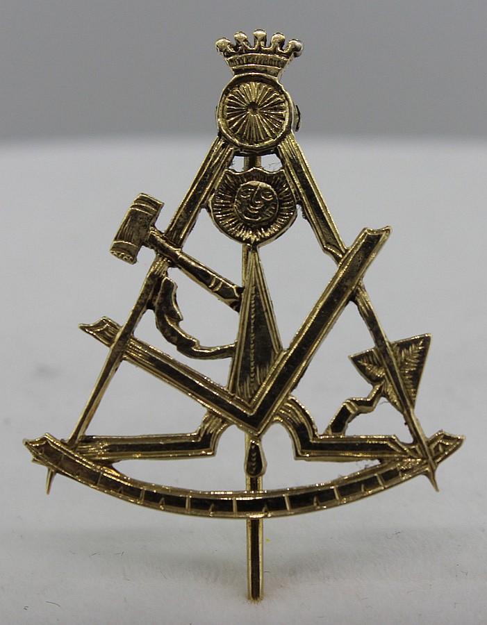 Hand Crafted Lodge Pin image