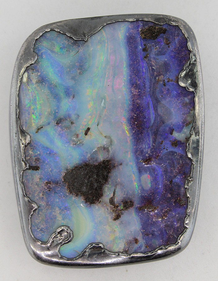 Boulder Opal Belt Buckle image