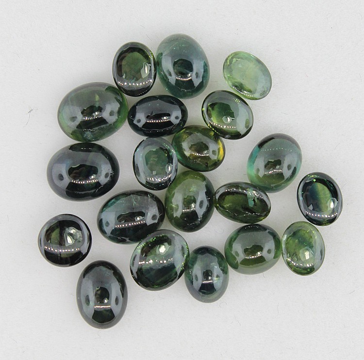 Loose Green Cabochon Sapphires image