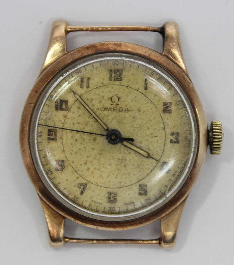 Vintage 1940s Men's Gold 'O... image