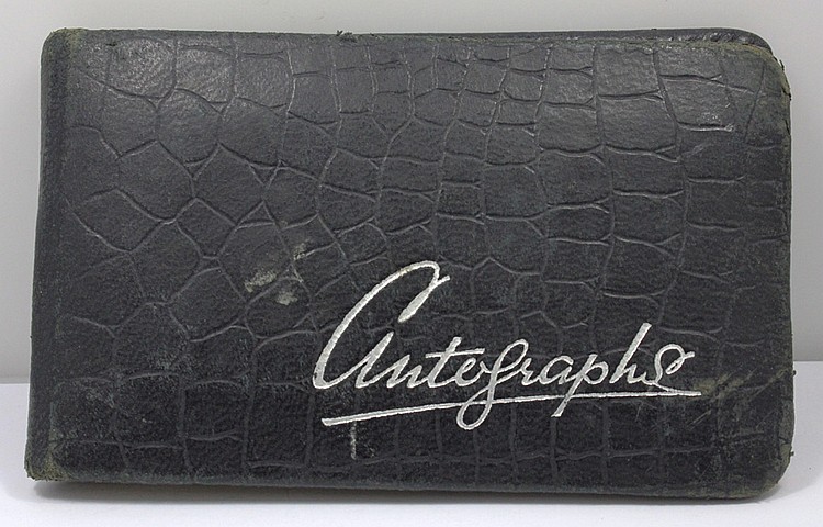 Autograph Book from the 195... image