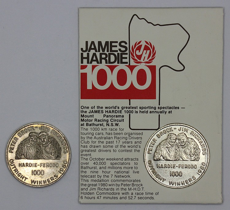 'James Hardie 1000' 1980 Ca... image