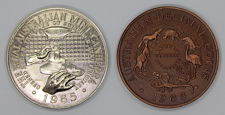 Medallions for the 1965/6 O... image