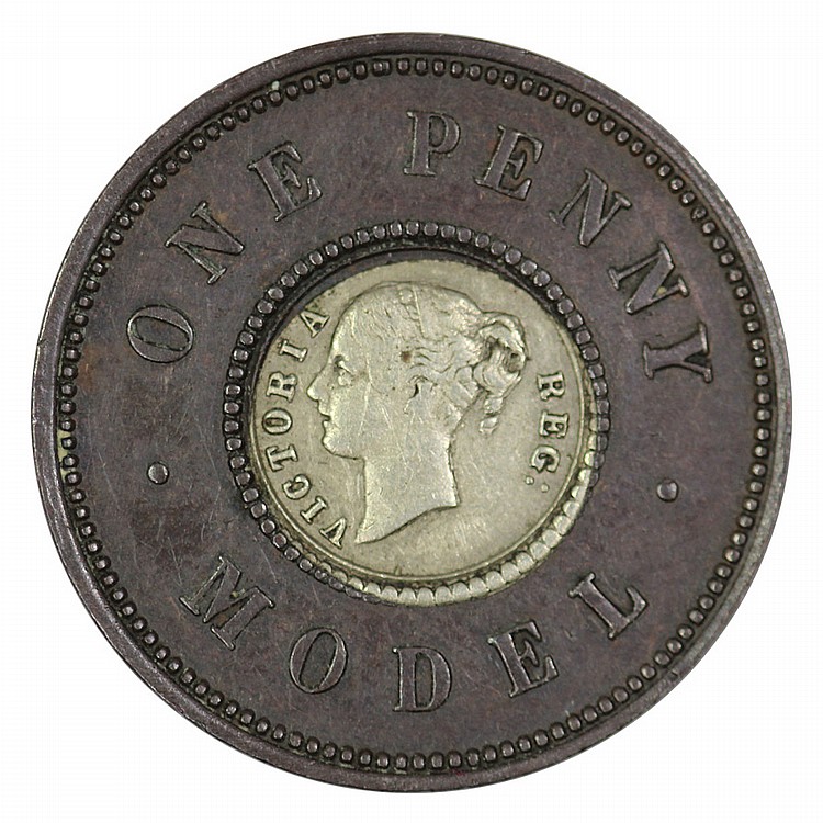 Victoria Model Penny image