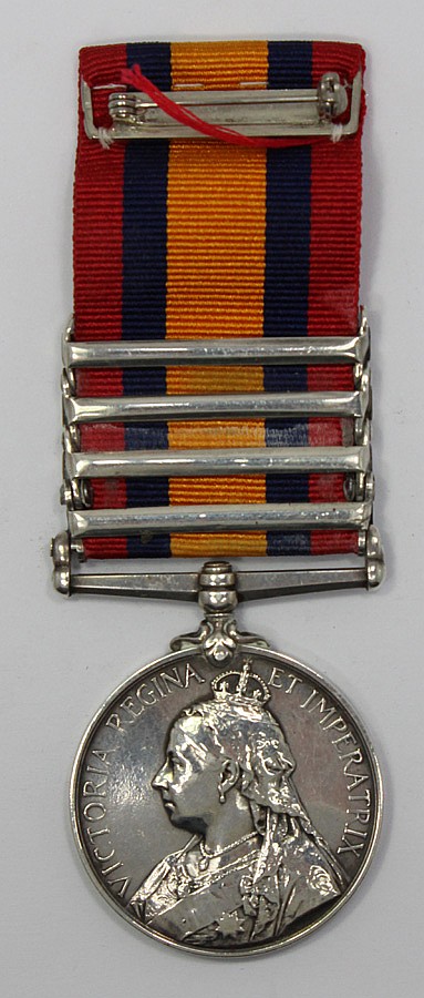 Queen's South Africa Medal image