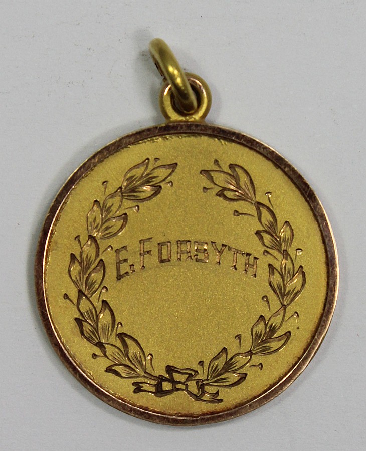 World War I Gold Fob image