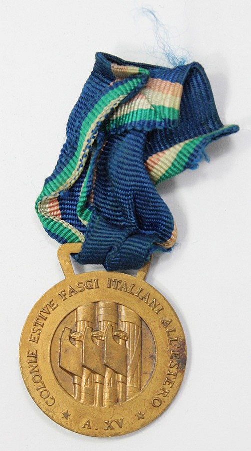 1930s Italian Fascist Medal image