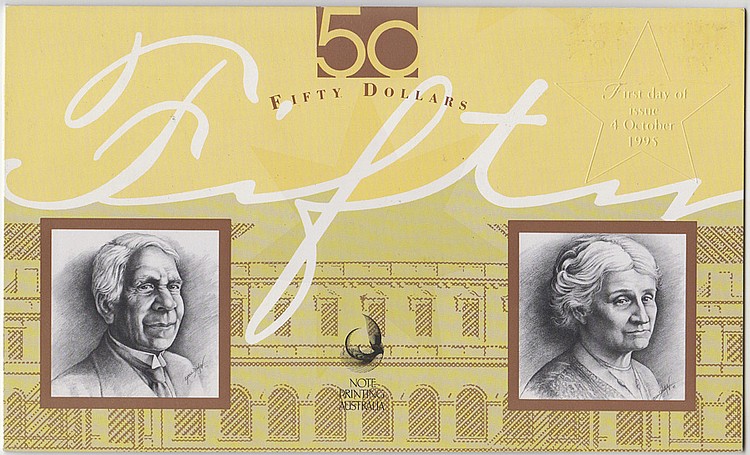 Australia 1995 Fifty Dollar... image