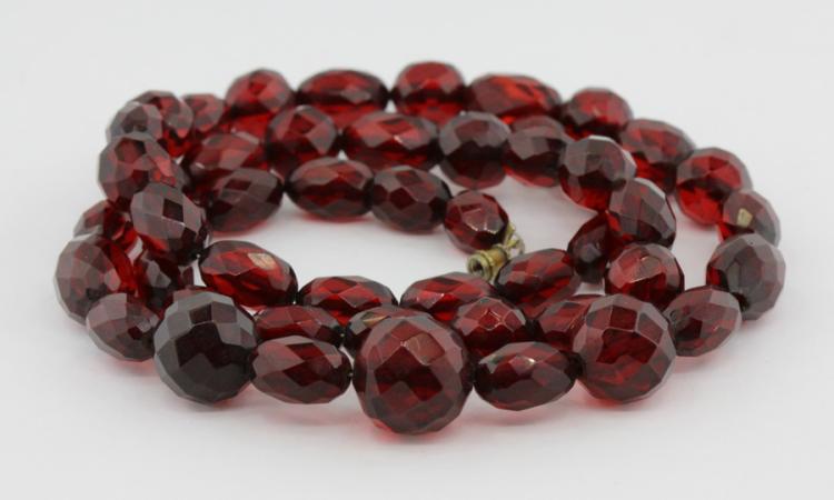 Cherry Amber Necklace image