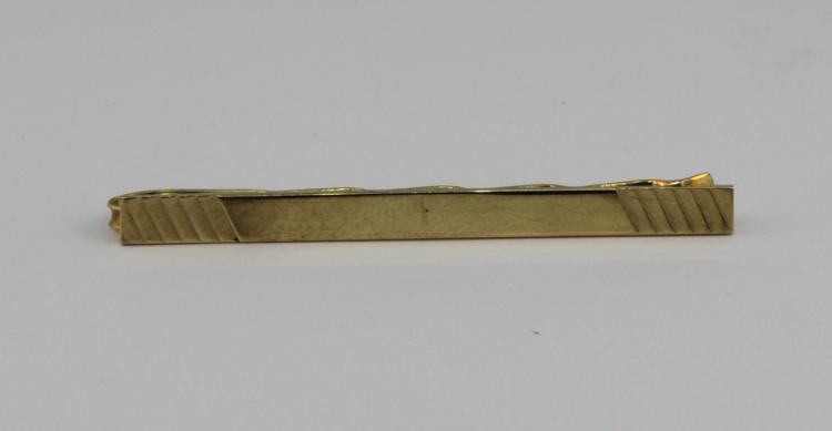 Vintage Gold Tie Pin in 9ct... image