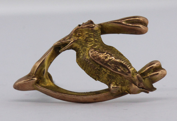 'Kookaburra' Brooch in 9ct ... image