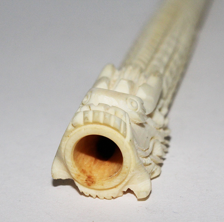 Chinese Ivory 'Dragon' Ciga... image