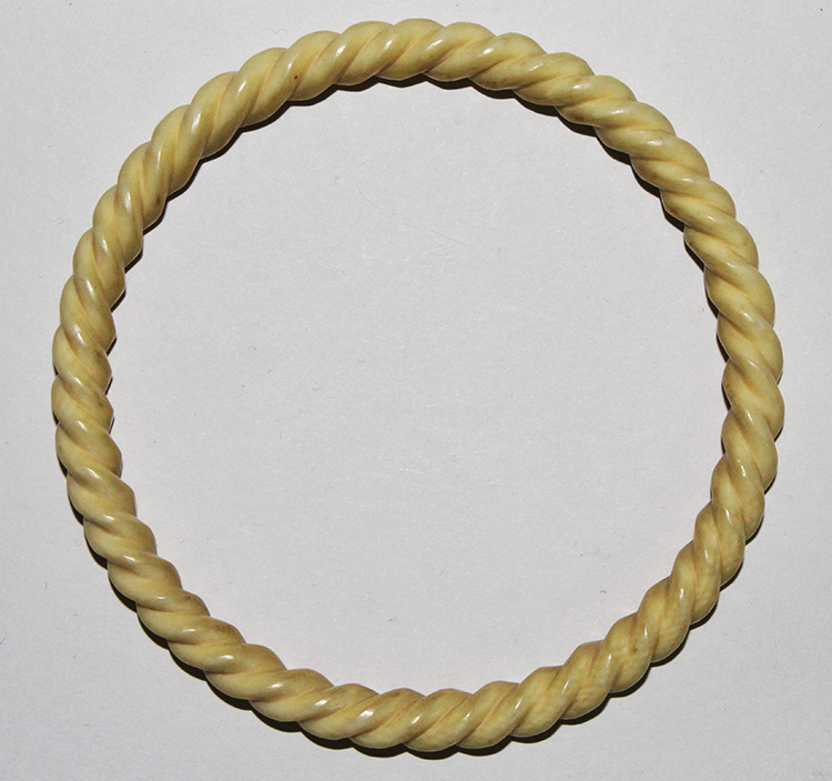 Vintage Ivory Bangle image