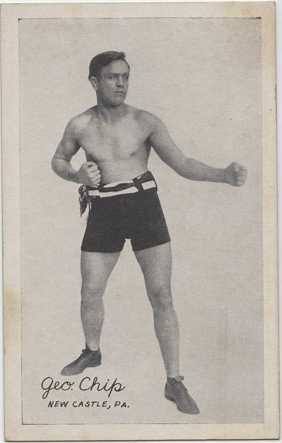 Boxing - 'George Chip Promo... image