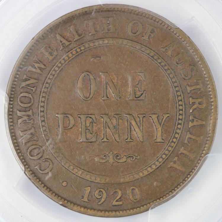 Australia 1920 .// Penny, P... image