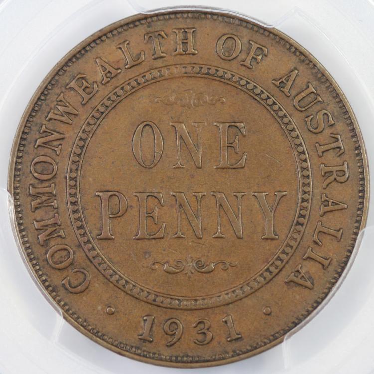 Australia 1931 'Aligned 1 -... image