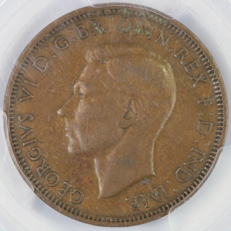 Australia 1942 'No I' Penny... image