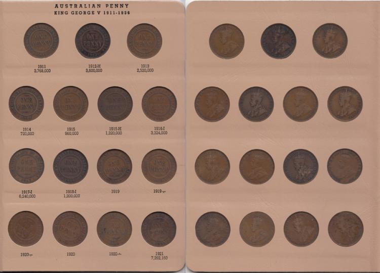 Australia Standard Penny Se... image