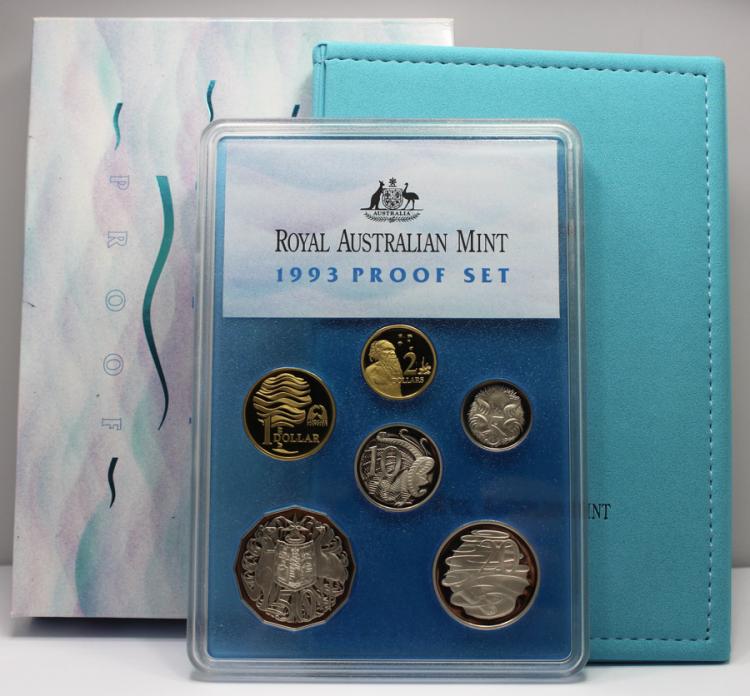 Australia 1993 & 1994 Proof... image