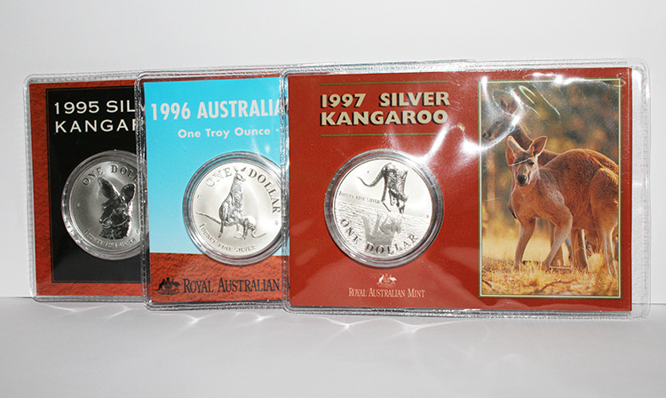 Australia 1995, 1996 & 1997... image