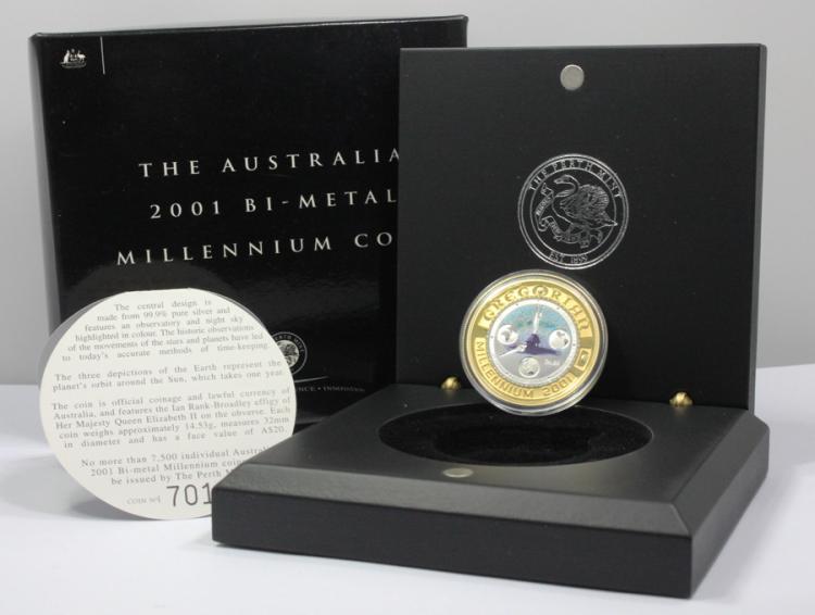 Australia 2001 'Millenium' ... image