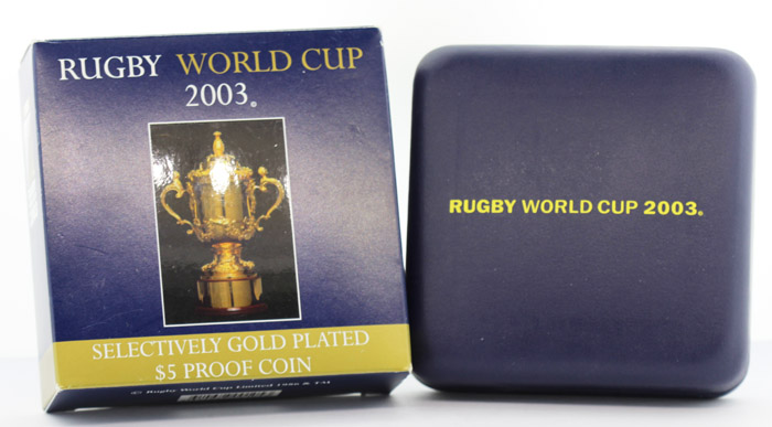 Australia 2003 'Rugby World... image