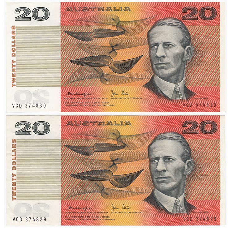 Australia 'Knight-Stone' $2... image