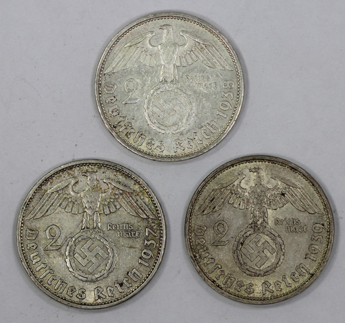 Germany 1937 A, 1938 A & 19... image