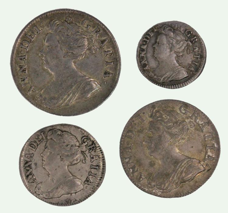 Great Britain 1713 Maundy S... image