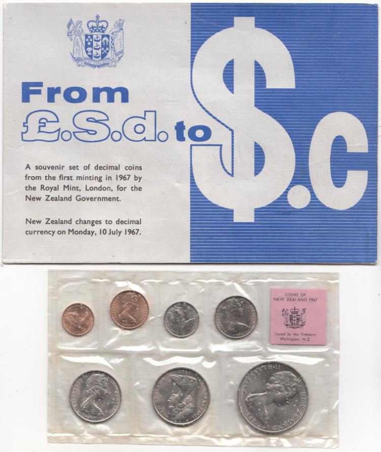 New Zealand 1965 Mint Set, ... image