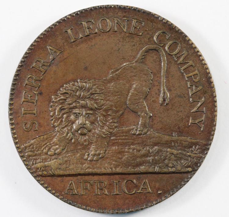 Sierra Leone 1791 Proof Cen... image