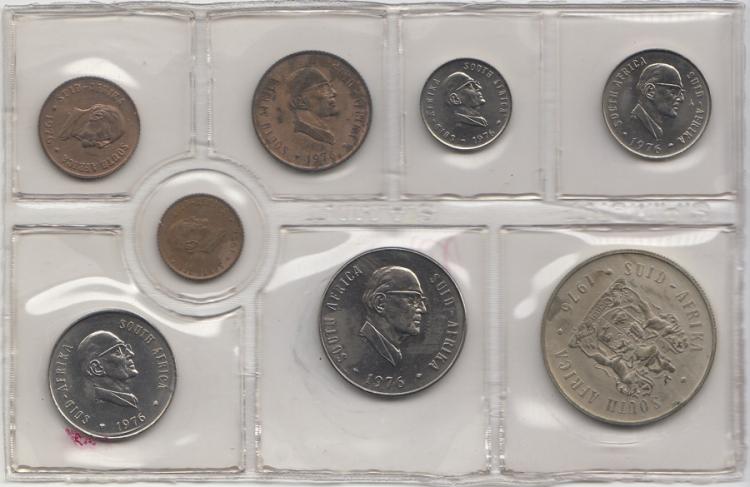 South Africa 1976 Mint Set ... image