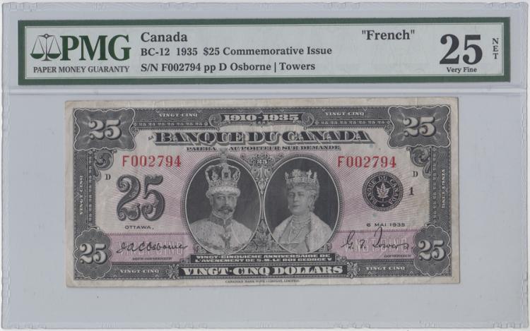 Canada 1935 '1910 -1935 Com... image