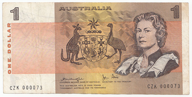 Australia 'Knight-Stone' $1... image