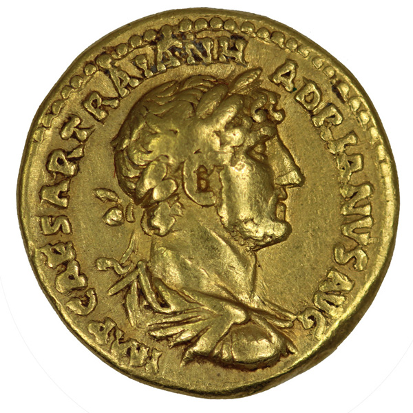 Rome - Hadrian Gold Aureus,... image