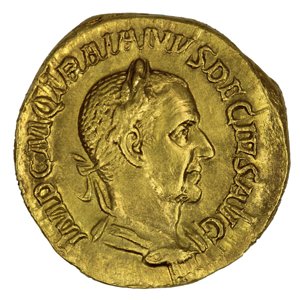 Rome - Trajan Decius Gold A... image