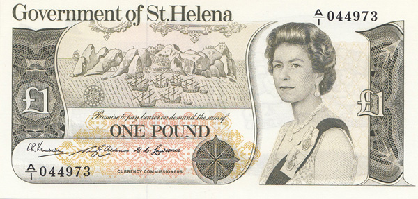 St Helena (1976) 1 Pound, U... image