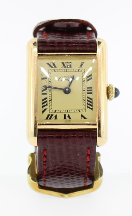 Classic Ladies Cartier Wris... image