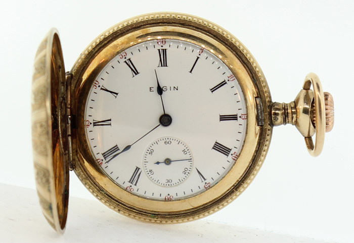 Ladies Gold-plated Elgin Po... image