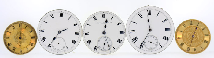 Pocket Watch Movements (5 i... image