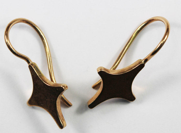 Large Star-shaped Earrings ... image