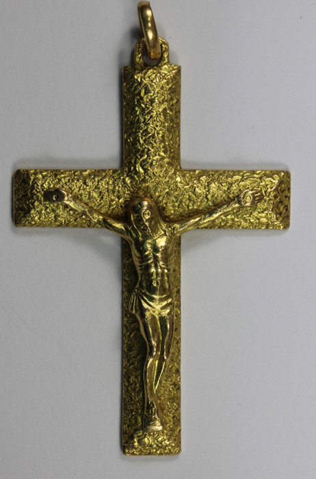 Crucifix in 18ct Gold image