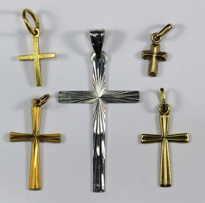 A group of small Crosses te... image