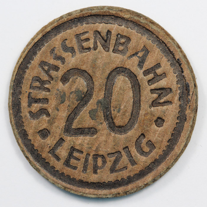 Germany, Leipzig 20 Pfennig... image