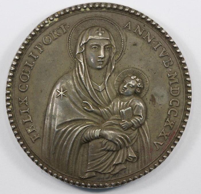 Italian 1775 Silver Medal o... image