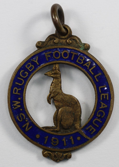 Australia N.S.W. 1911 Rugby... image