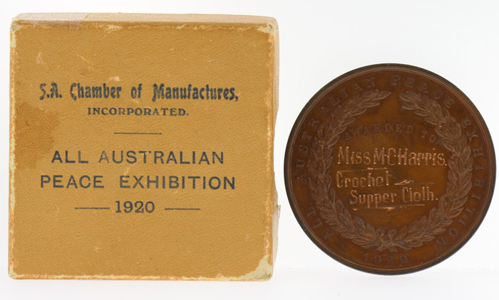 Australia Bronze Prize Meda... image